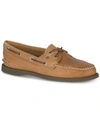 Sperry Authentic Original 2-eye Boat Shoe In Nutmeg