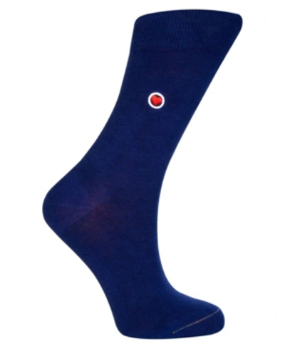 Love Sock Company Women's Solid Socks In Navy