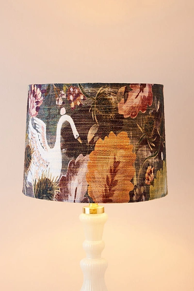 Anthropologie Lena Mural Lamp Shade By  In Assorted Size M