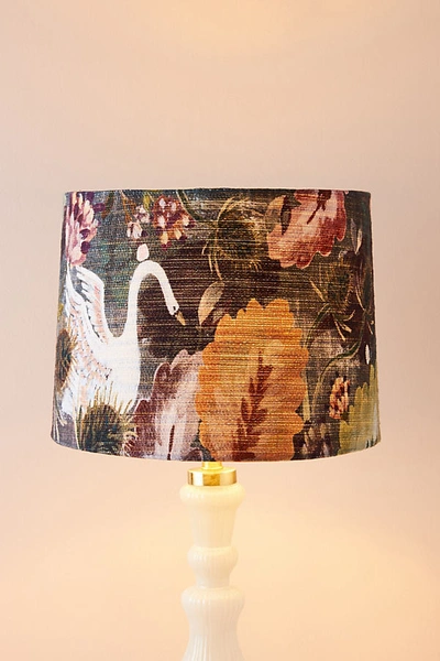 Anthropologie Lena Mural Lamp Shade By  In Assorted Size S
