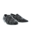 Robert Graham Men's Rodin Paisley Slip On Dress Shoes In Black
