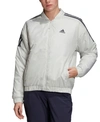 ADIDAS ORIGINALS ADIDAS WOMEN'S ESSENTIALS INSULATED BOMBER JACKET