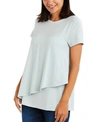 A PEA IN THE POD NURSING TIERED TOP