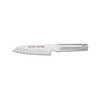 Global Ukon 7 Inch Hollow Ground Santoku Knife In Stainless Steel