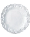 Vietri Incanto White Lace Salad Plate In White