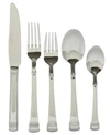 Cordell 20 Piece Flatware Set In Silver
