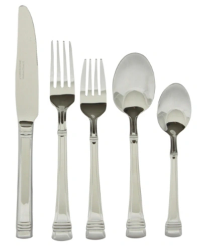 Cordell 20 Piece Flatware Set In Silver