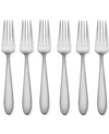 ONEIDA VALE 6-PC. DINNER FORK SET