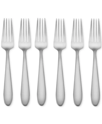 Oneida Vale 6-pc. Dinner Fork Set In White