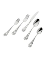 Godinger 18/10 Butterfly Sandblast 20-pc Flatware Set, Service For 4 In Silver