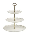 Villeroy & Boch Toys Delight Royal Classic 3 Tier Tray Server In White