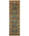Bb Rugs Dijay Djy-122 Taupe 2'6" X 8' Runner Area Rug In Taupe