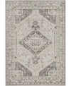ABBIE & ALLIE RUGS CHESTER CHE-2315 SILVER 5'3" X 7'3" AREA RUG