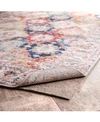Nuloom Luxe Pad Premium Snowflake Non-slip Grip Gray 8' X 10' Rug Pad In Gray
