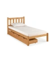 ALATERRE FURNITURE POPPY TWIN BED WITH STORAGE DRAWERS