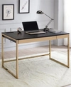 FURNITURE OF AMERICA MORREY 2-DRAWER WRITING DESK