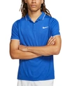 Nike Court Dri-fit Men's Tennis Polo In Blue