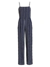 L AGENCE WOMEN'S FINLEY BUTTON-LEG JUMPSUIT,0400012085698