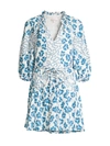 REBECCA TAYLOR WOMEN'S PERLA PETAL SILK DRESS,0400012616548