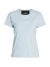 THE MARC JACOBS THE TYPE T-SHIRT,0400013377742