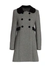 THE MARC JACOBS WOMEN'S THE SUNDAY BEST COAT,0400013378833