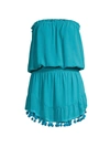 Ramy Brook Marcie Mini Dress In Turquoise