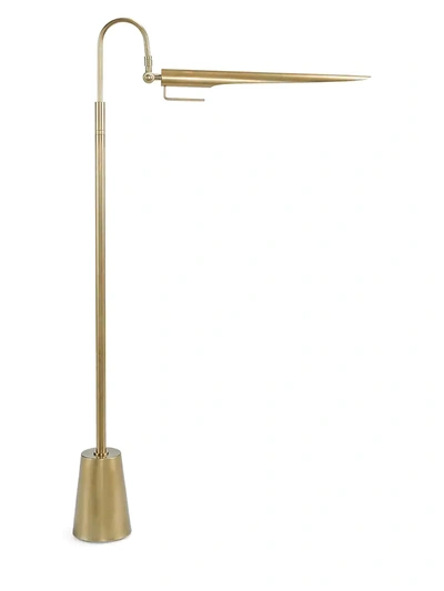 Regina Andrew Raven Natural Brass Floor Lamp