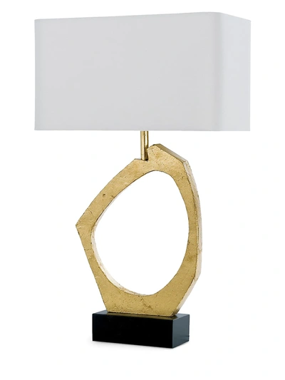 Regina Andrew Manhattan Gold Leaf Table Lamp