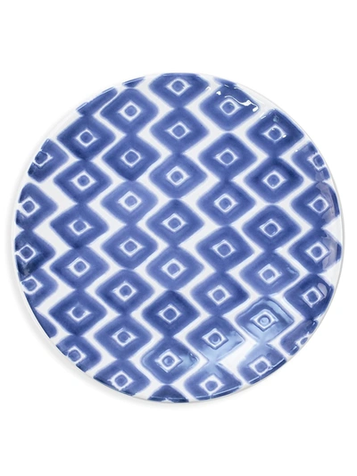 Vietri Viva By  Fresh Collection Salad Plate In Blue