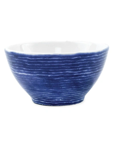 Vietri Viva Santorini Ceramic Stripe Cereal Bowl In No Color