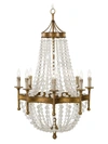 REGINA ANDREW FROSTED CRYSTAL BEAD CHANDELIER,400011388749