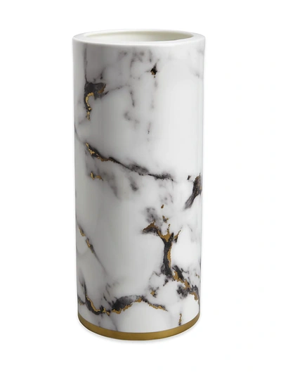 PROUNA MARBLE VENICE FOG VASE,0400088646560