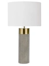 Regina Andrew Harlow Shagreen Cylinder Lamp
