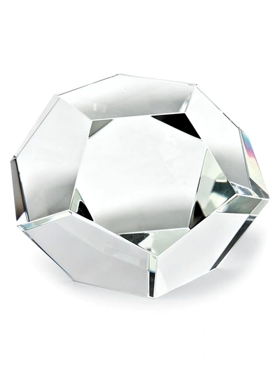 Regina Andrew Large Crystal Dodecahedron