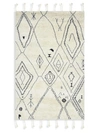 SOLO RUGS HENRY BOHEMIAN TRIBAL HAND KNOTTED AREA RUG,400013397269