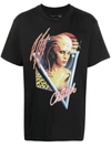Mjb Marc Jacques Burton Graphic-print T-shirt In Black