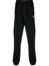 MARCELO BURLON COUNTY OF MILAN CROSS RELAXED TRACK PANTS