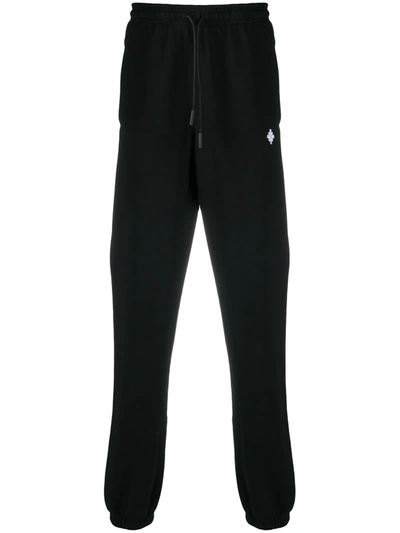 MARCELO BURLON COUNTY OF MILAN CROSS RELAXED TRACK PANTS