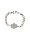 MARCELO BURLON COUNTY OF MILAN CROSS CHAIN BRACELET