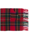 POLO RALPH LAUREN CHECK-PRINT SCARF