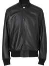 BURBERRY EMBOSSED LOGO BOMBER JACKET