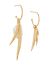 WOUTERS & HENDRIX SINS AND SENSES MIXED PEARL-DETAIL EARRINGS