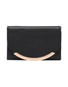 SEE BY CHLOÉ SEE BY CHLOÉ LIZZIE SBC COMPACT WALLET WOMAN WALLET BLACK SIZE - BOVINE LEATHER,46725750PV 1