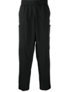 THE NORTH FACE LOGO-PRINT TRACK PANTS