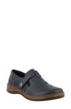 Spring Step Women's Smolqua Loafers Women's Shoes In Navy Leather