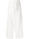 EGREY TOKYO WIDE FIT TROUSERS