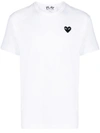 Comme Des Garçons Play Comme Des Garcons Play T-shirts And Polos White