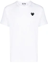 Comme Des Garçons Play T-shirt Comme Des Garcons Play Men Color White In White