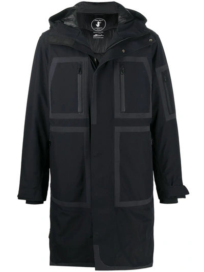 Save The Duck “hero”gore-tex Plumtech夹克 In Black