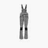 PERFECT MOMENT ISOLA HOUNDSTOOTH SKI TROUSERS,W303615489381